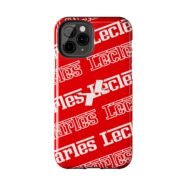 Charles Leclerc Red and white F1 2025 Phone Case