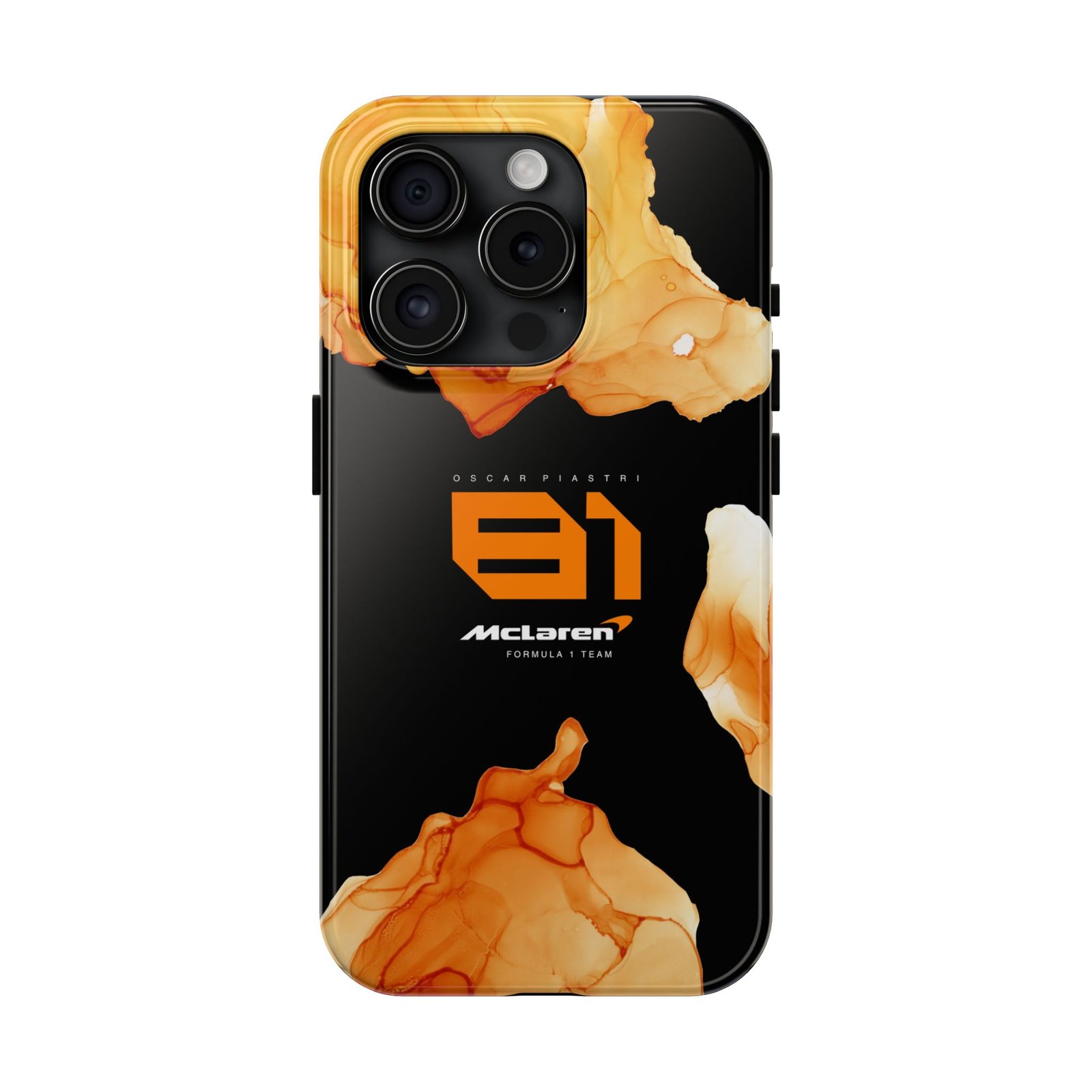 5307966895048559336_4096.jpeg Piastri Marble Case black and orange tough cover Piastri Marble Case for iPhone and Samsung Black–orange marble effect racing phone case Piastri Marble Case dual-layer shockproof design F1 marble effect phone case black orange