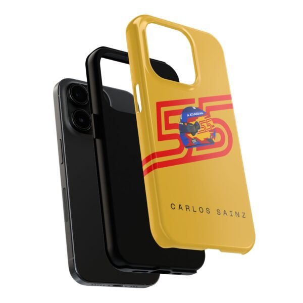 5314439478543805426_4096.jpeg Carlos Sainz Williams Helmet 2025 Phone Case