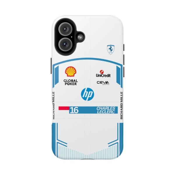 5344629415616705322_4096.jpeg Charles Leclerc Monaco 2025 F1 Race Suit Phone Case