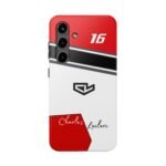 5419500742322990763_4096.jpeg Charles Leclerc Ferrari CL16 Tough Phone Case