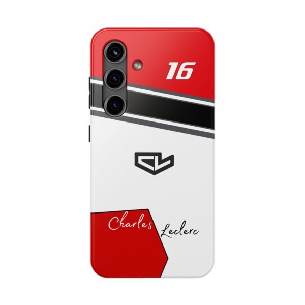 5419500742322990763_4096.jpeg Charles Leclerc Ferrari CL16 Tough Phone Case