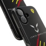 HAM LH44 Phone Case – 2025 Carbon Fiber Tough Cover