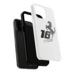 5517342717882469216_4096.jpeg Charles Leclerc CL16 Phone Case | Ferrari F1