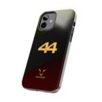 HAM F1 Phone Case – Carbon Fiber Tough Cover