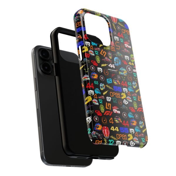 5571263886421204008_4096.jpeg Formula 1 2025 Quirky Collage Phone Case