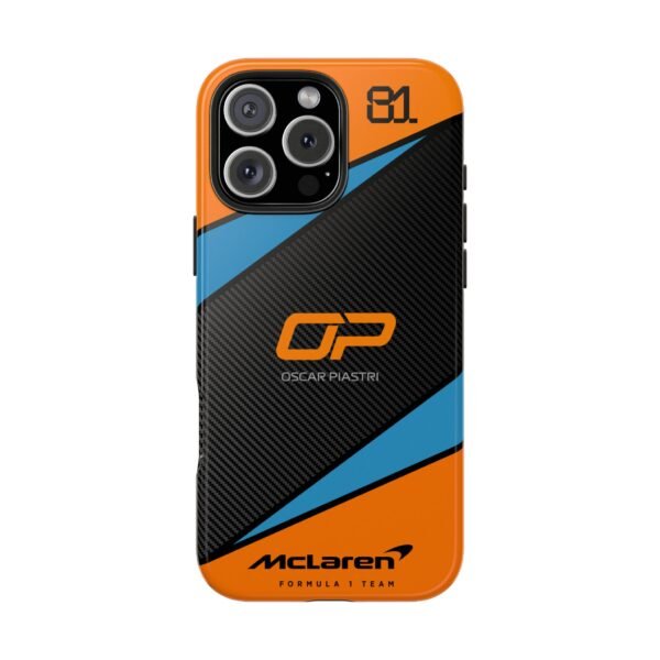 5575847007033344031_4096.jpeg Oscar Piastri McLaren F1 2025 Carbon Fiber Phone Case