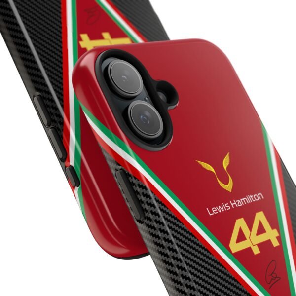 5589887023319843194_4096.jpeg Lewis Hamilton 44 Carbon Fiber Phone Case