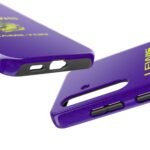 5594503759820121461_4096.jpeg HAM Purple Helmet F1 Phone Case