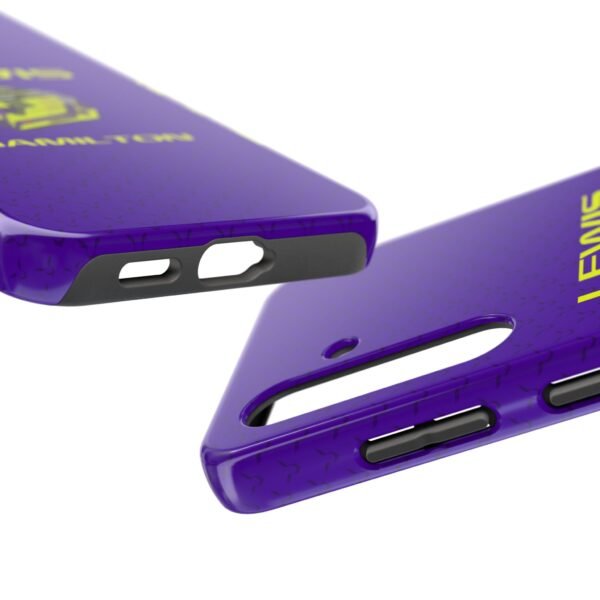 5594503759820121461_4096.jpeg HAM Purple Helmet F1 Phone Case