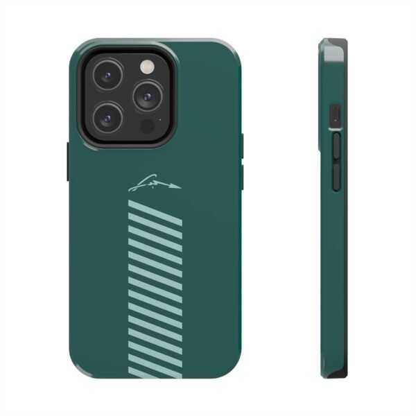 5599361374190980371_4096.jpeg Alonso Racing Green Phone Case – Minimalistic F1 Cover