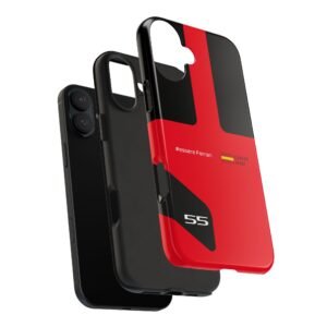 Carlos Sainz 2023 Race Suit Tough Phone Case