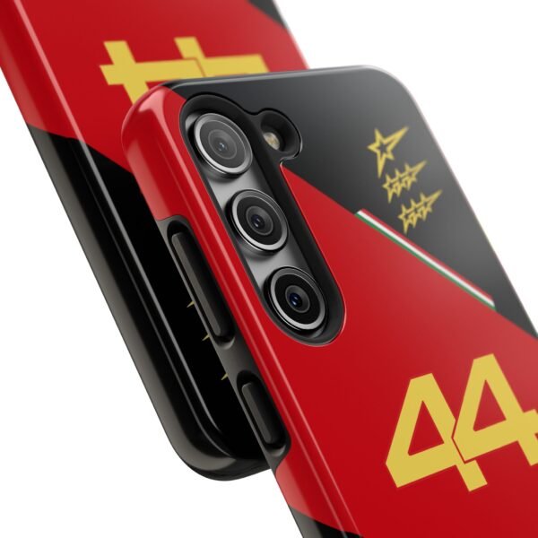 5610385282666563854_4096.jpeg Hamilton Ferrari 2025 Logo Phone Case