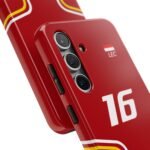 5611698829393136007_4096.jpeg Charles Leclerc Race Suit F1 2024 Phone Case