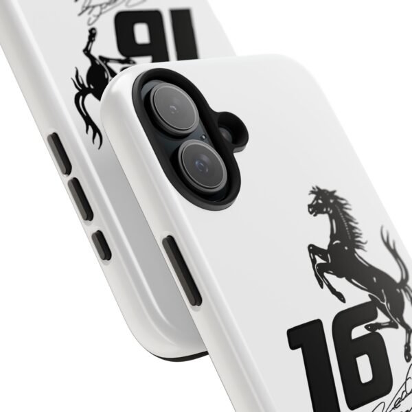 5629423147900800020_4096.jpeg Charles Leclerc CL16 Phone Case | Ferrari F1