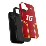 Charles Leclerc Race Suit F1 2024 Phone Case