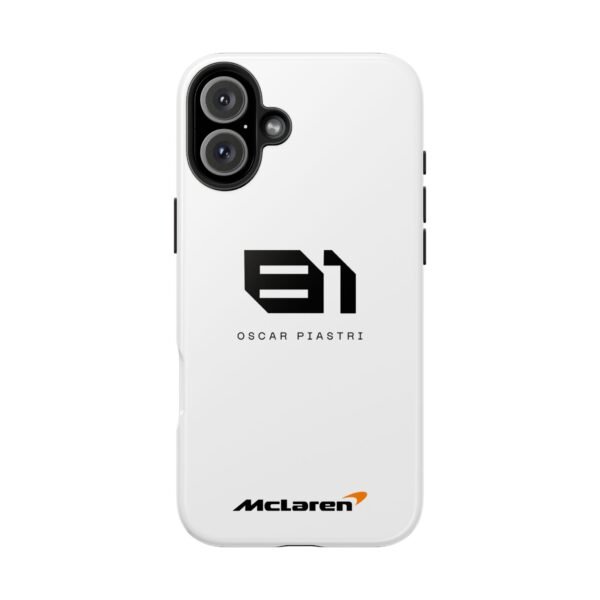 5693530871111463884_4096.jpeg Oscar Piastri OP81 F1 Phone Case