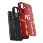 5724922246097347938_4096.jpeg Charles Leclerc Race Suit F1 2024 Phone Case