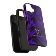Ham44 Hamilton F1 Purple Phone Case - Design 2