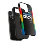 Oscar Piastri British GP F1 Race Suit 2025 Phone Case