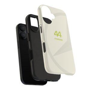 Tough Phone Case for Hamilton F1 Fans. Compatible with all iPhone 16 15 14 13 12 11 X Series and Samsung S Series