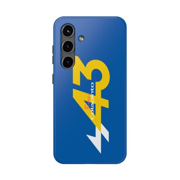 5810120193109096128_4096.jpeg Franco Colapinto F1 Minimalist Phone Case