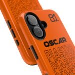 5856827331612019654_4096.jpeg Oscar Piastri OP81 Phone Case – McLaren F1 Tough Cover