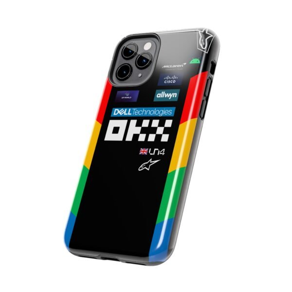 589431292464041980_4096.jpeg NOR F1 British GP 2025 Chrome Race Suit Phone Case