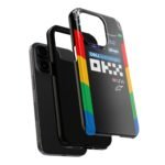 5910882922863849405_4096.jpeg NOR F1 British GP 2025 Chrome Race Suit Phone Case