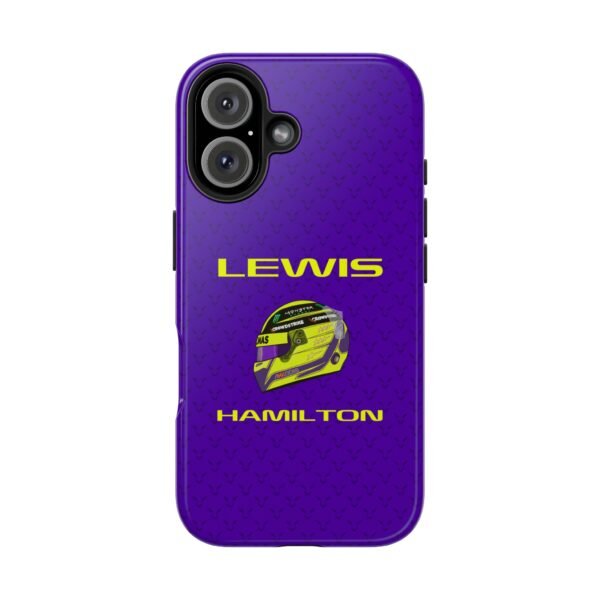 5916409470630177087_4096.jpeg HAM Purple Helmet F1 Phone Case