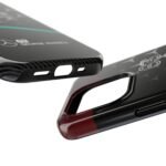 George Russell GR63 F1 2025 Carbon Fiber Phone Case