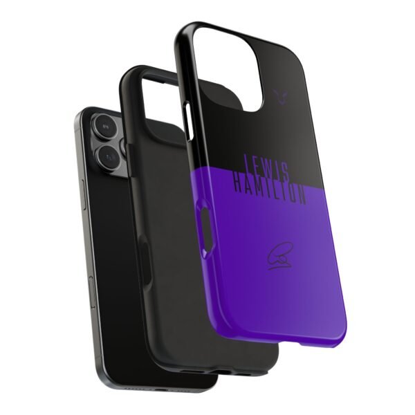 5943324930816386111_4096.jpeg HAM Purple minimalistic Tough Phone Cases