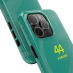 Ham44 Hamilton F1 Teal Case