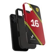 Charles Leclerc CL16 Carbon Fiber 2025 F1 Phone Case