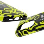 6036740494825634752_4096.jpeg NOR 4 Chrome Helmet F1 2025 Phone Case
