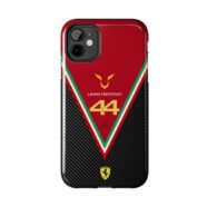 Lewis Hamilton 44 Carbon Fiber Phone Case