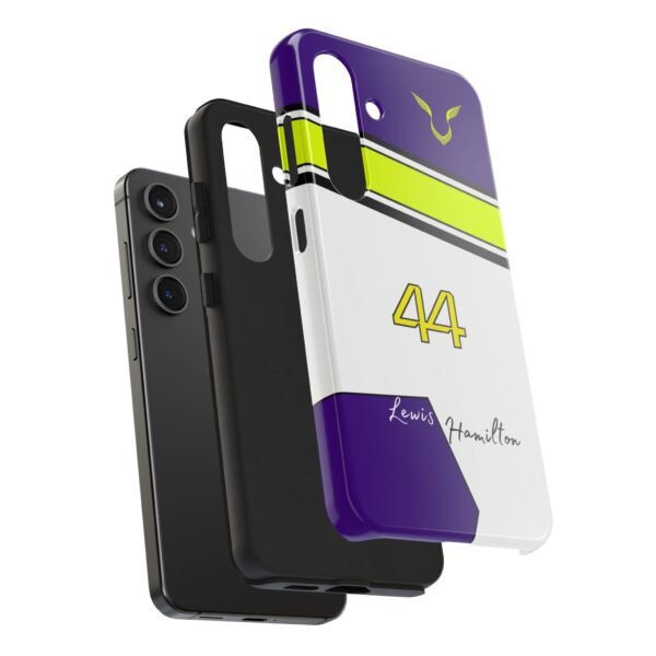 6099414483937520924_4096-1.jpeg Ham44 Hamilton F1 Purple Phone Case
