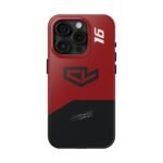6118230978817278254_4096.jpeg Charles Leclerc CL16 Phone Case - Design 2
