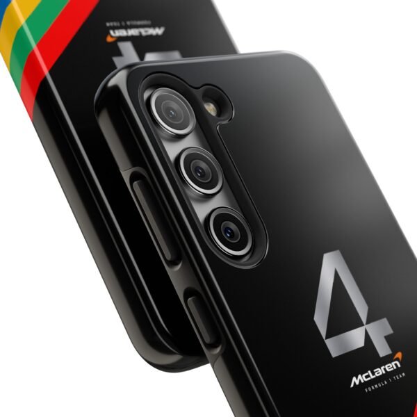 612176990404750761_4096.jpeg NOR 4 British GP Chrome Livery 2025 Phone Case