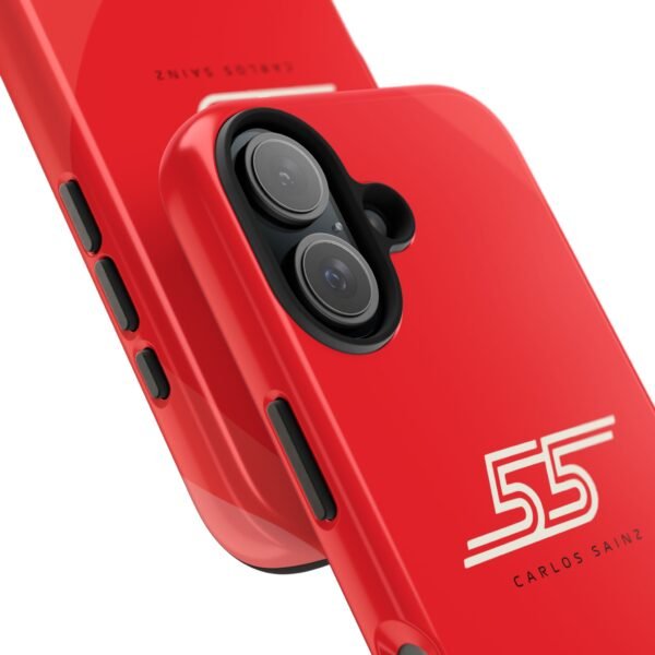 616189629330419392_4096.jpeg Carlos Sainz Ferrari Phone Case