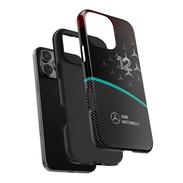 6175316691561539458_4096.jpeg Kimi Antonelli F1 2025 Carbon Fiber Phone Case