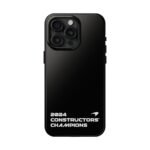 Mclaren Black White Case