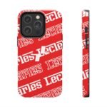 Charles Leclerc Red and white F1 2025 Phone Case