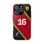 6238703165096496262_4096.jpeg Charles Leclerc CL16 Carbon Fiber 2025 F1 Phone Case