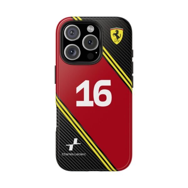 6238703165096496262_4096.jpeg Charles Leclerc CL16 Carbon Fiber 2025 F1 Phone Case
