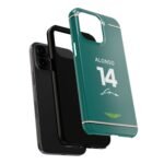 6251063118074643892_4096.jpeg Fernando Alonso Phone Case – 14 F1 2025 Aston Martin Cover