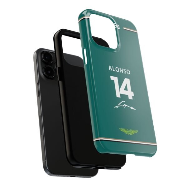 6251063118074643892_4096.jpeg Fernando Alonso Phone Case – 14 F1 2025 Aston Martin Cover
