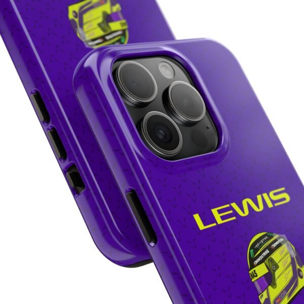 6310307449634362195_4096.jpeg HAM Purple Helmet F1 Phone Case