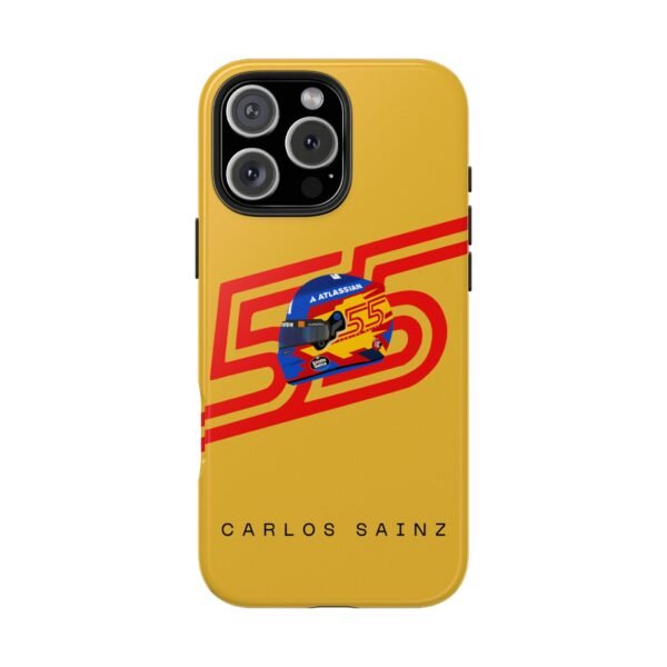 6382391523452869325_4096.jpeg Carlos Sainz Williams Helmet 2025 Phone Case