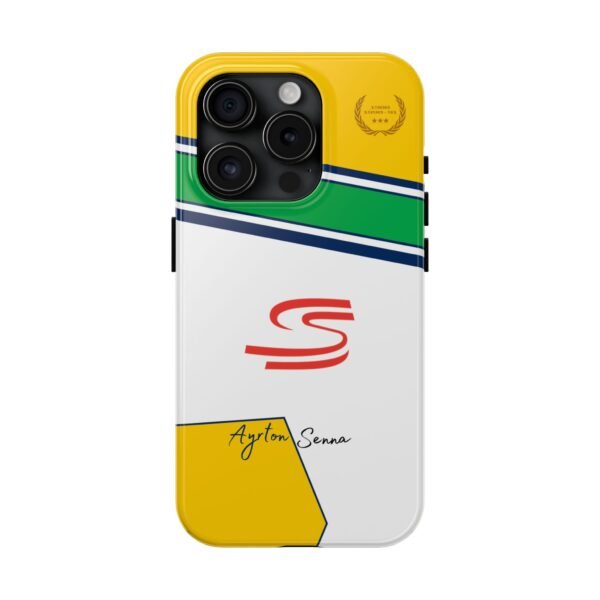 6392092808190754618_4096.jpeg Senna Vintage Champion Phone Case